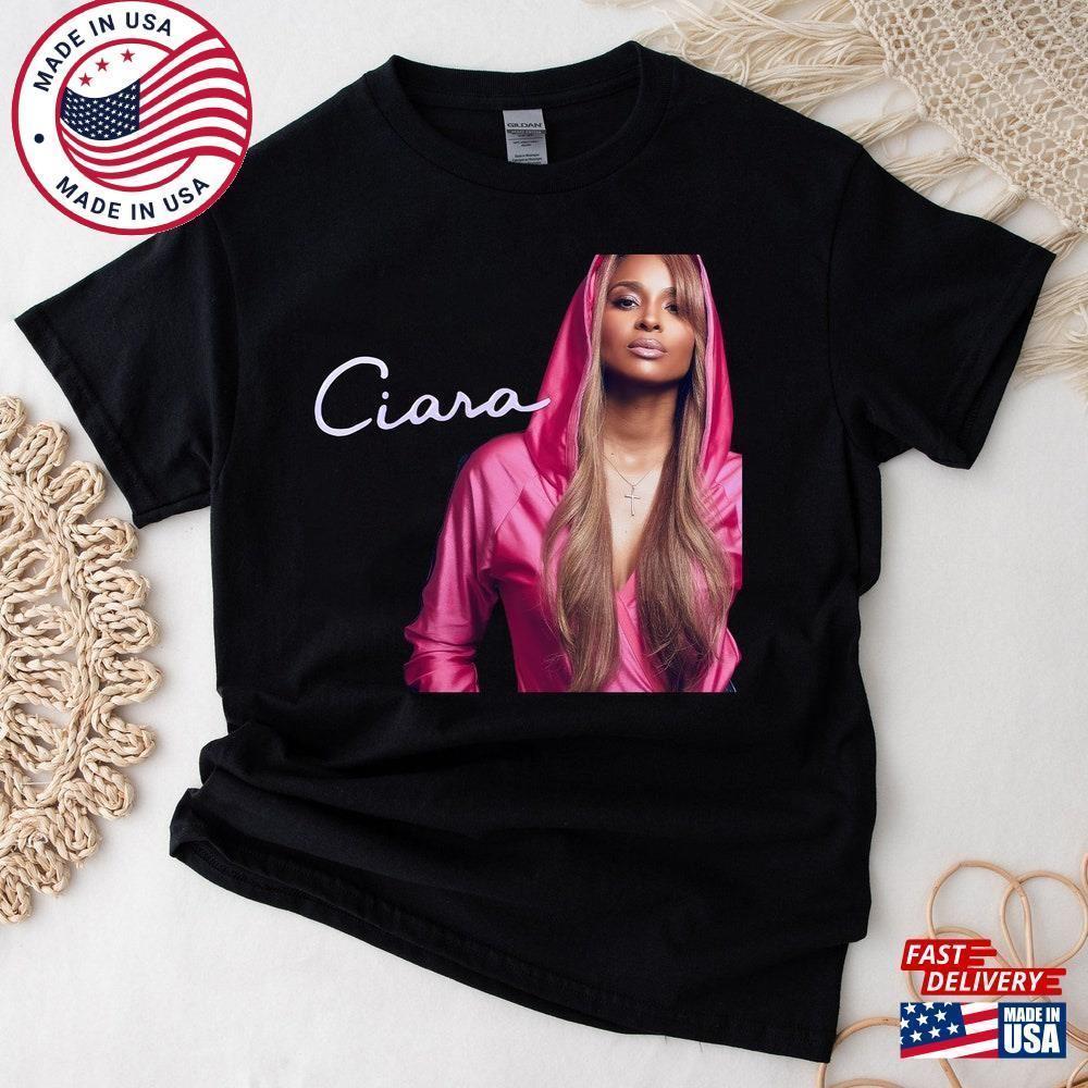 Hot Ciara Goodies T-Shirt Concert Tour Shirt Out Of This World - Picture 1 of 4